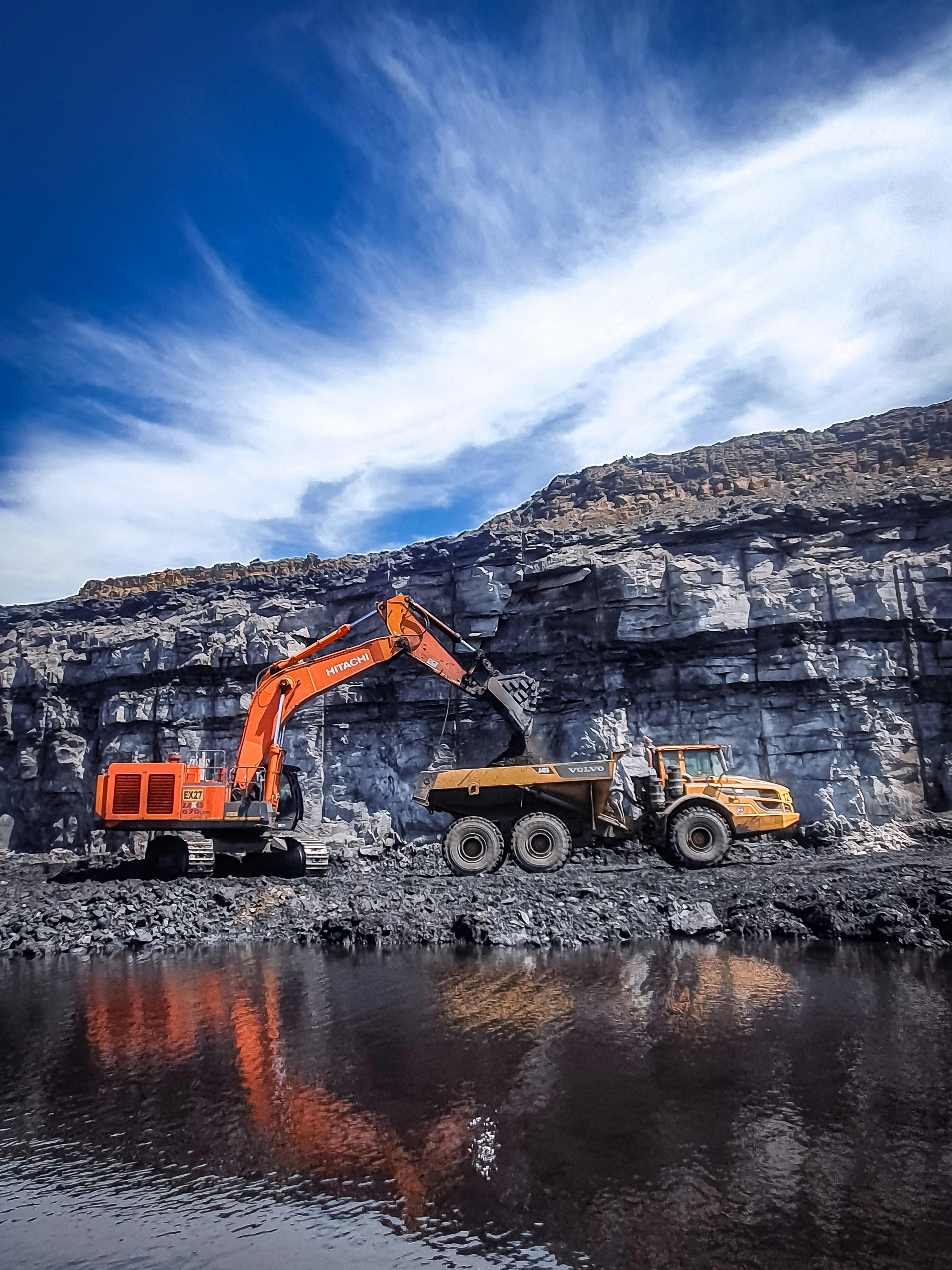 Gold Mining Operation